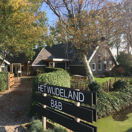 Bed and Breakfast Het Wijdeland Зволле Экстерьер фото