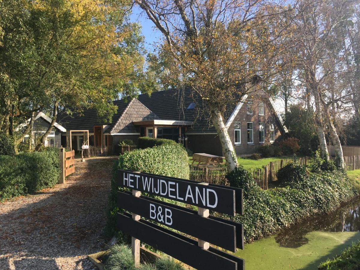 Bed and Breakfast Het Wijdeland Зволле Экстерьер фото